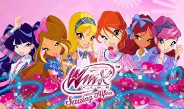 Winx Club - Saving Alfea (Europe) (En,Fr,De,Es,It,Pt) screen shot title